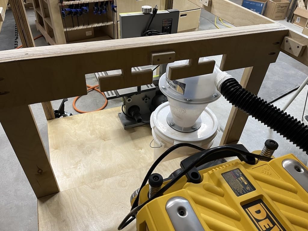 Quick Click Dust Collection Separator customer photo 1