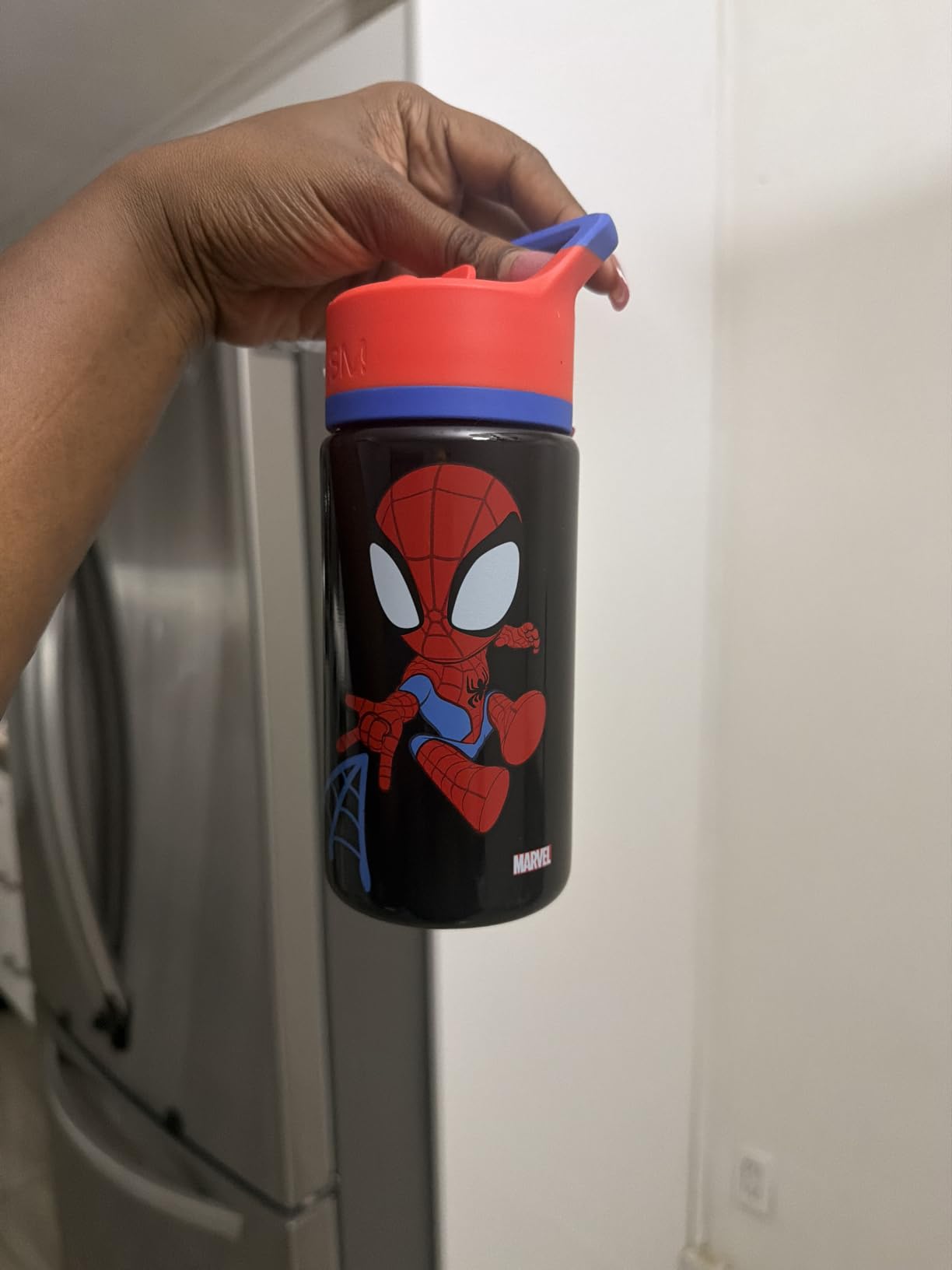 Simple Modern Marvel Spidey Kids Water Bottle & Toddler Cup | 14oz customer photo 1