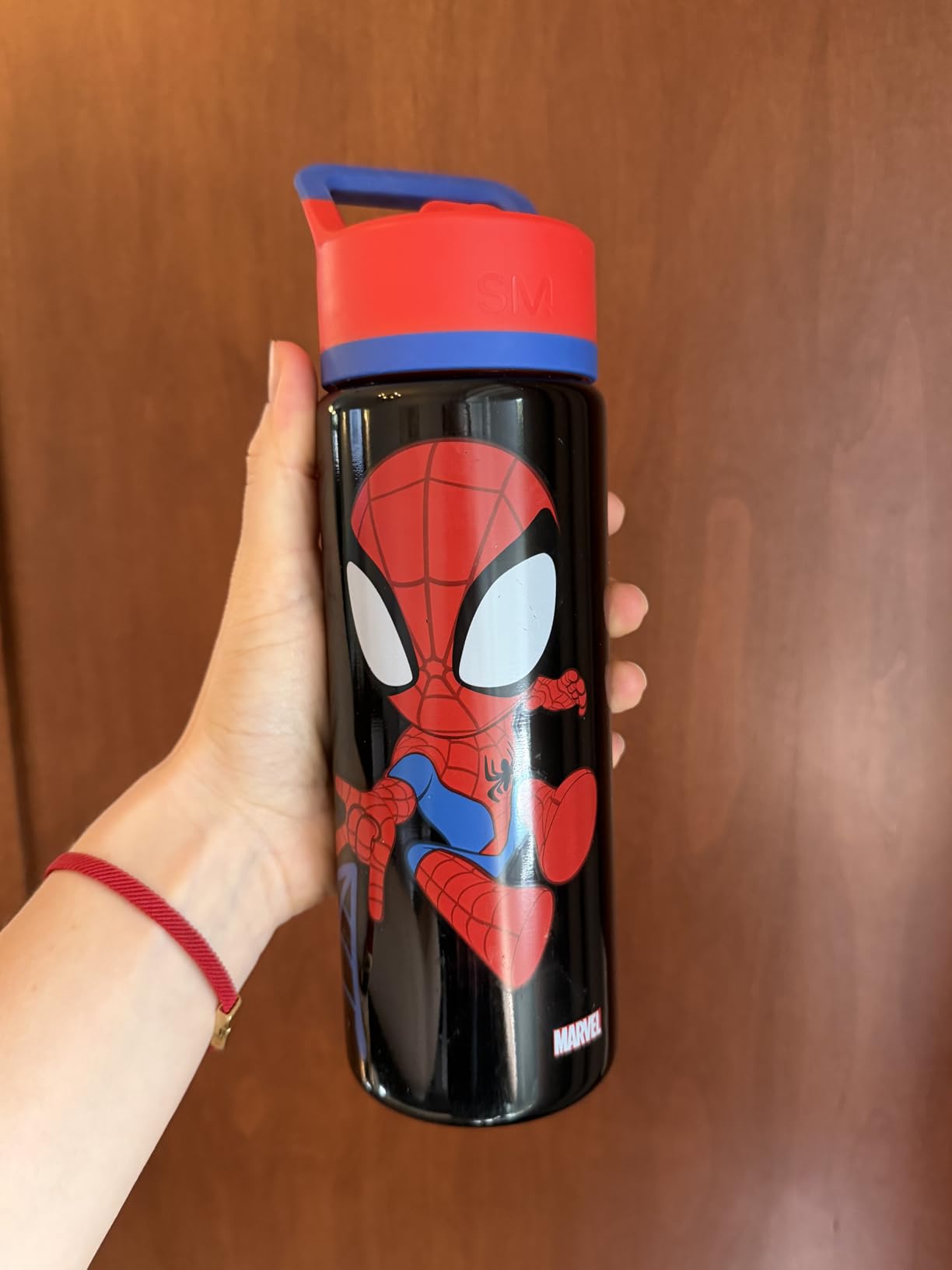 Simple Modern Marvel Spidey Kids Water Bottle & Toddler Cup | 14oz customer photo 2