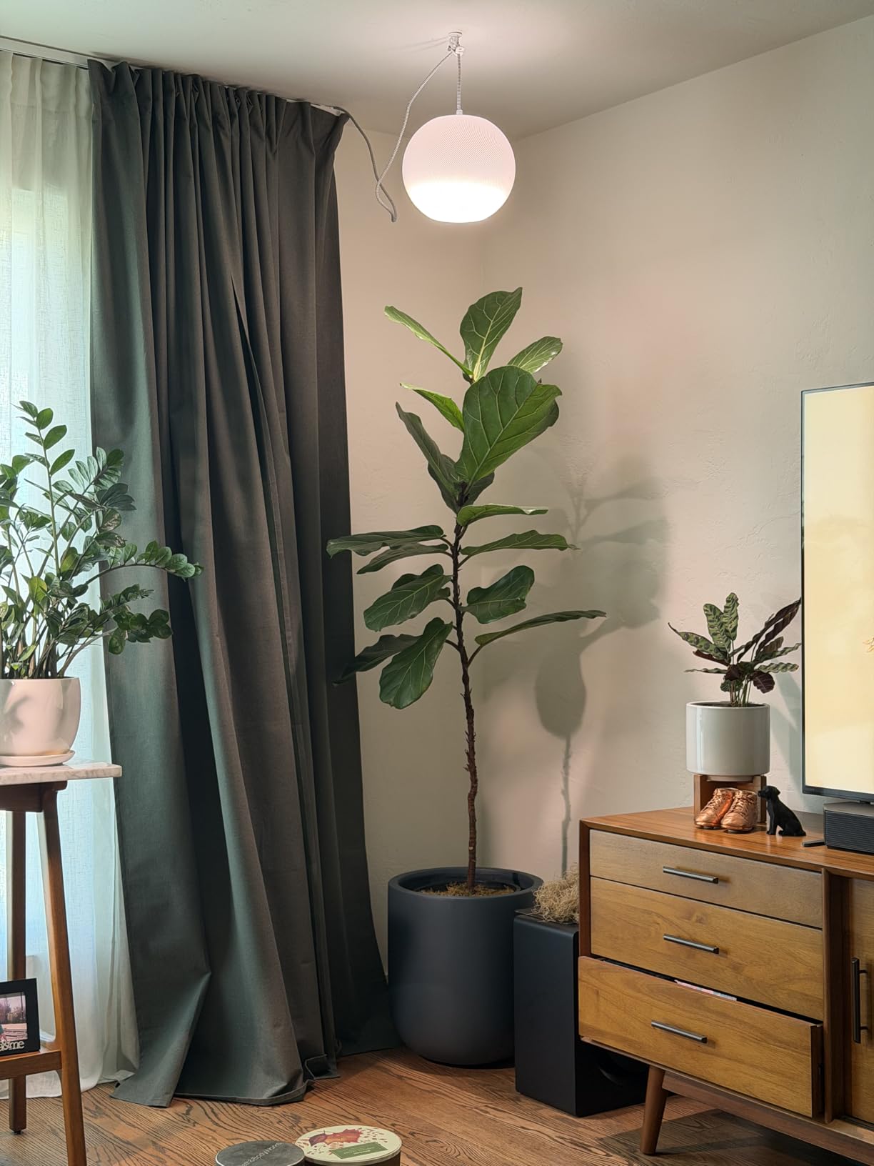 GE Grow Lights for Indoor Plants, BR30 Indoor Floodlight, LED Light Bulbs for Seeds and Greens with Balanced Spectrum, 25,000 Hours Lifespan, 16 PPF, 2 Pack (Packaging May Vary) customer photo 1