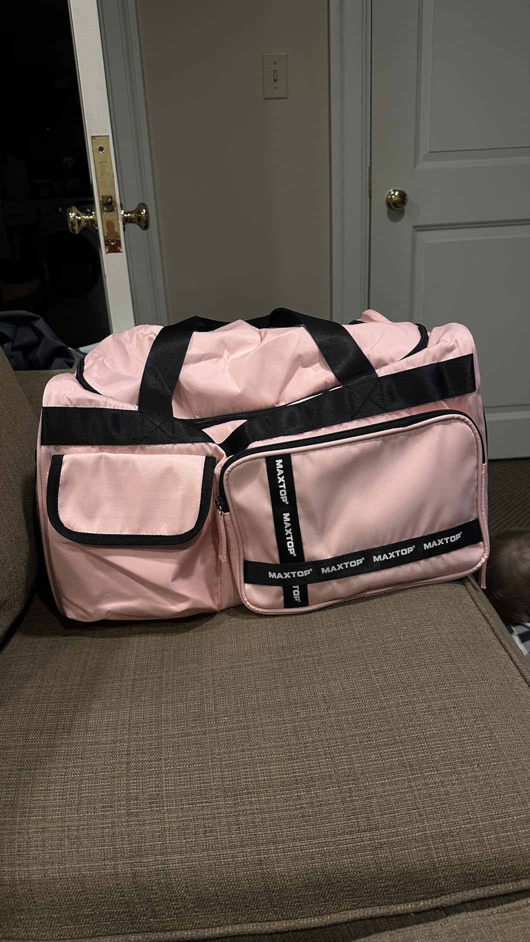MAXTOP Large Gym Bag for Women Men Duffle Bag With Wet Dry Separation customer photo 2