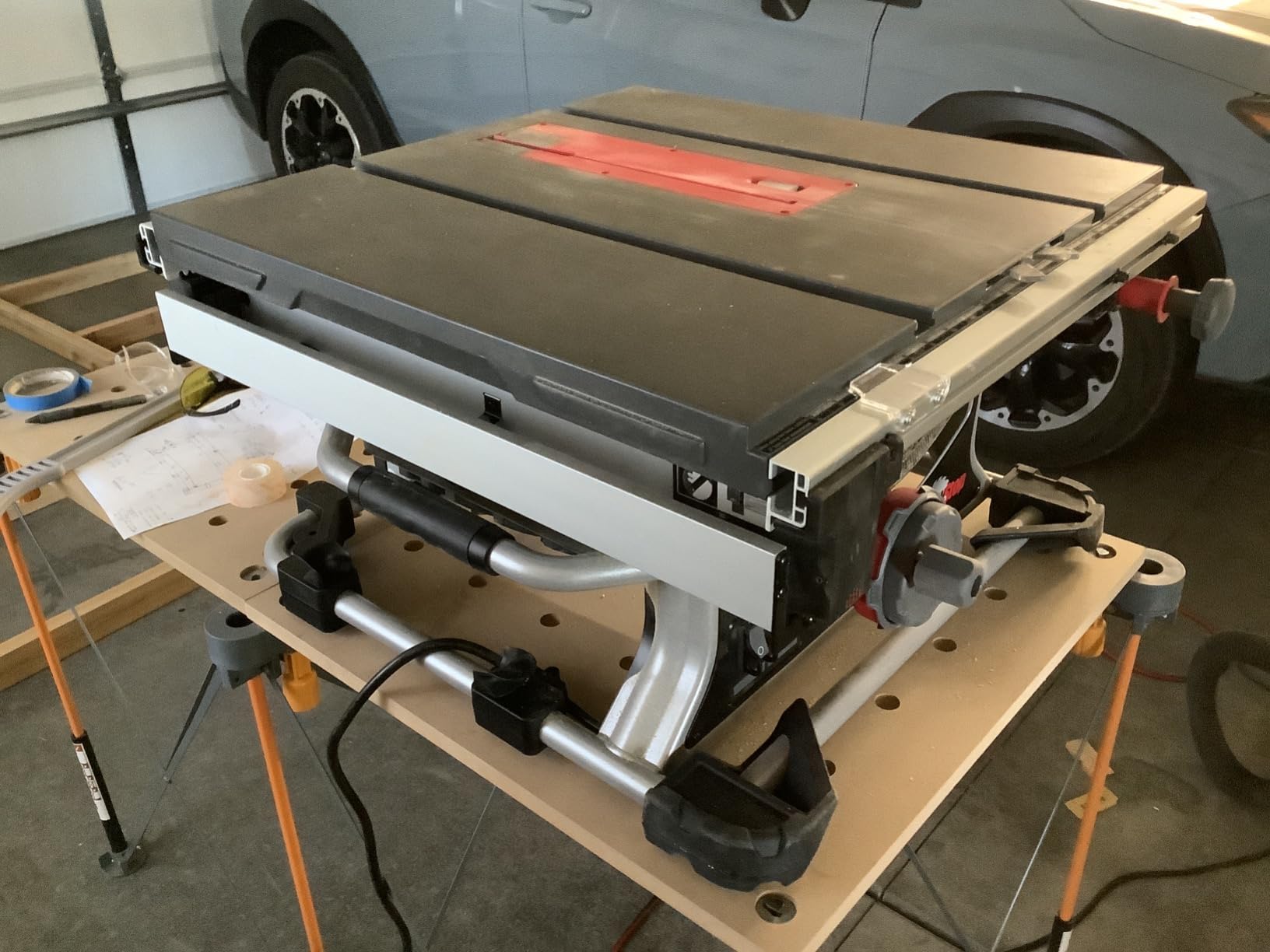 SawStop Compact Table Saw 15A 120V 60Hz CTS 120A60 customer photo 2