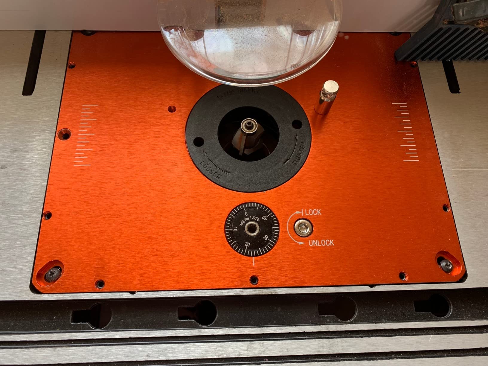 Router Lift System, 3-1/2