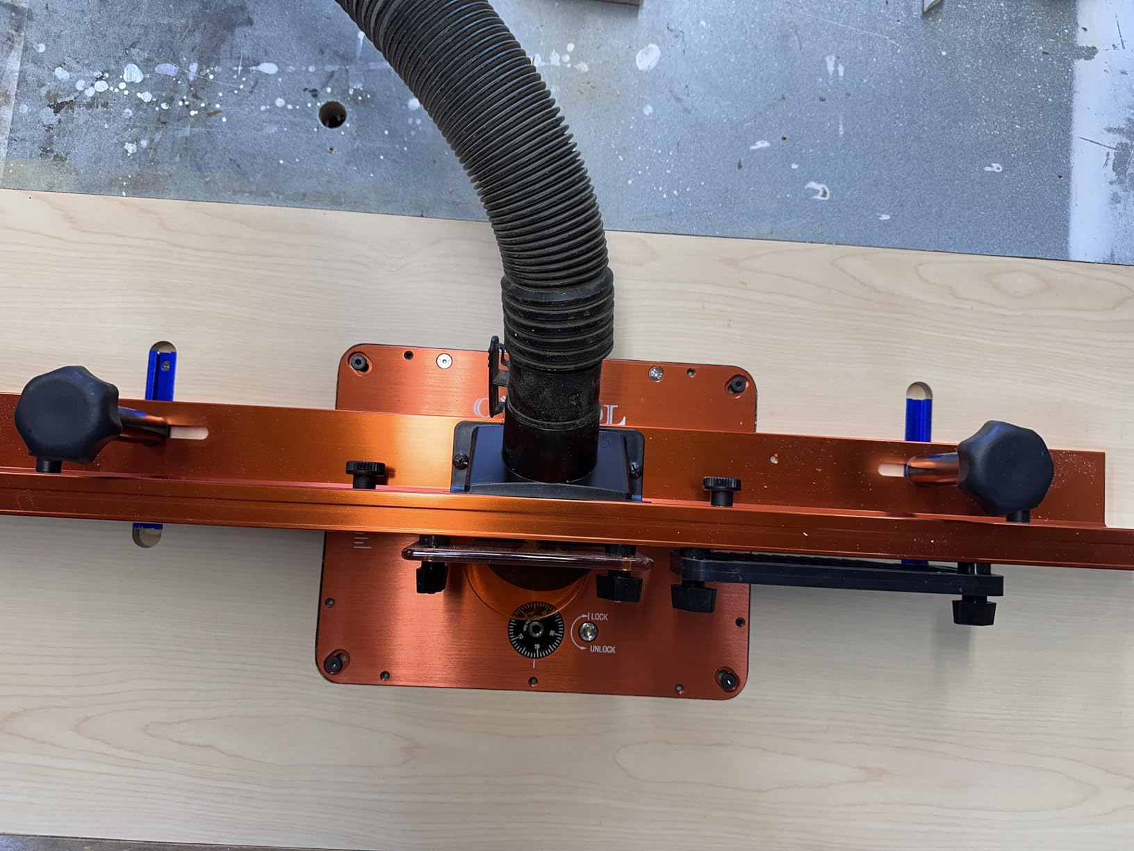 Router Lift System, 3-1/2