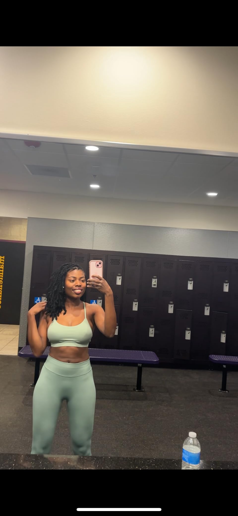 CRZ YOGA Butterluxe Y Back Sports Bras customer photo 1