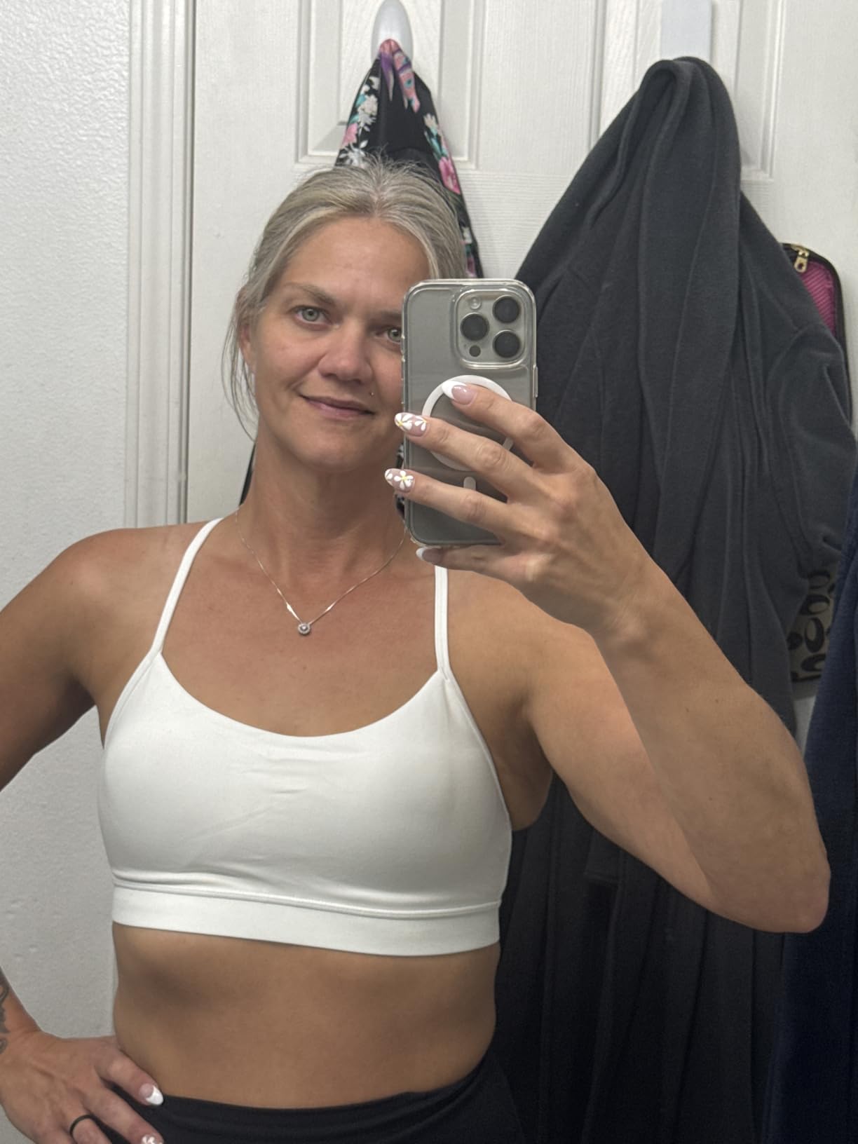 CRZ YOGA Butterluxe Y Back Sports Bras customer photo 2