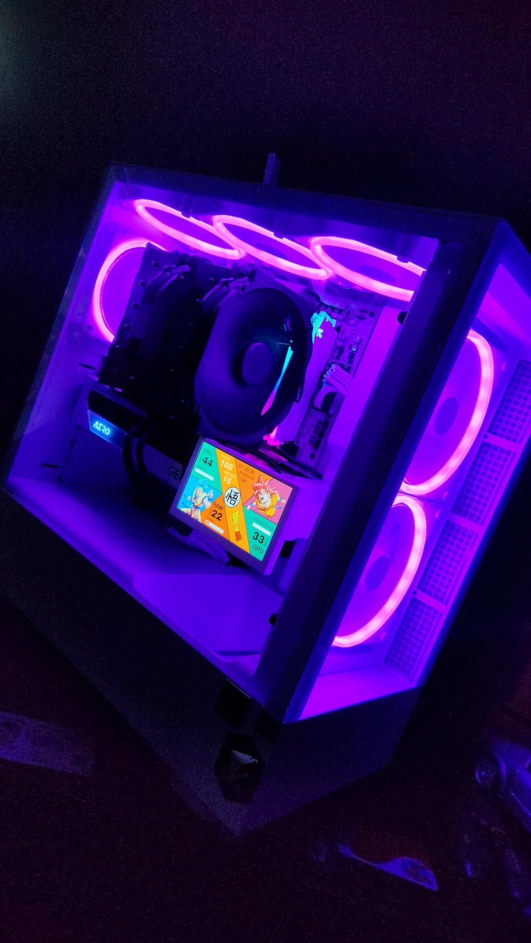 TEAMGROUP T-FORCE DELTA RGB DDR5 Ram 32GB (2x16GB) 6000MHz PC5-48000 CL30 Intel XMP 3.0 AMD Expo Compatible Desktop Memory Black FF3D532G6000HC30DC01 customer photo 2