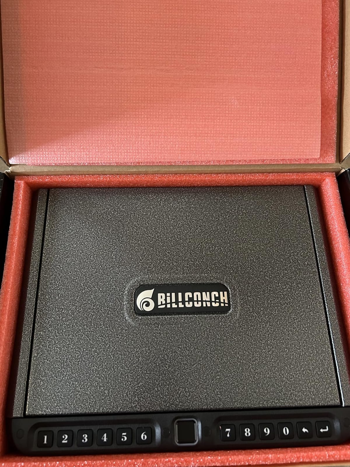BILLCONCH Gun Safe for Handgun with Fingerprint, App, 0–9 Numeric Keypad customer photo 1