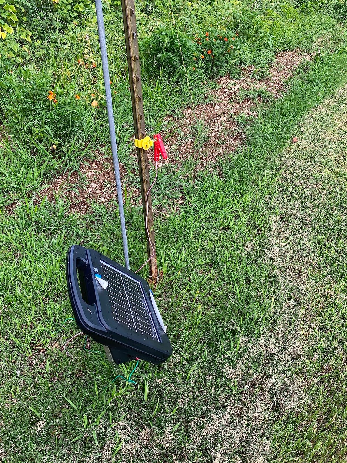 My Animal Command Solar Power Electric Fence Energizer Charger 0.25 Joules customer photo 1