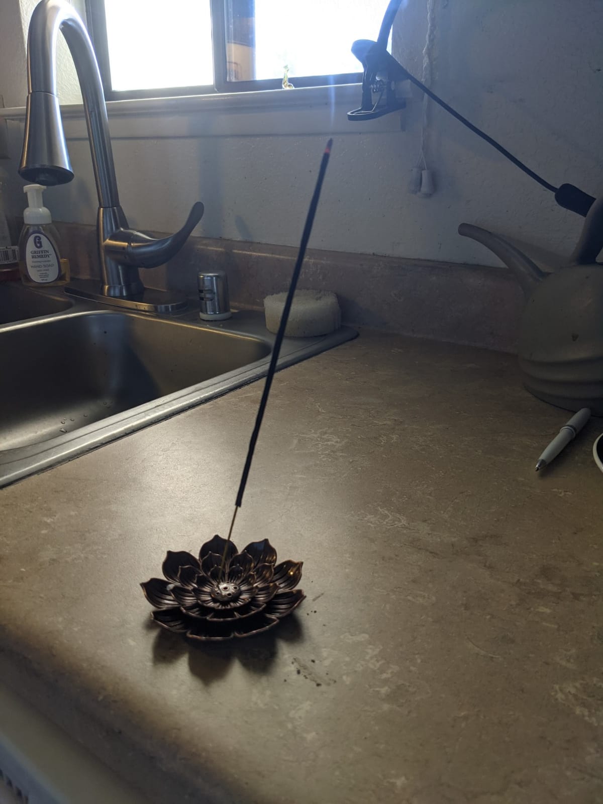 SLKIJDHFB Incense Burner - Lotus Incense Stick Holder 2Pcs customer photo 1