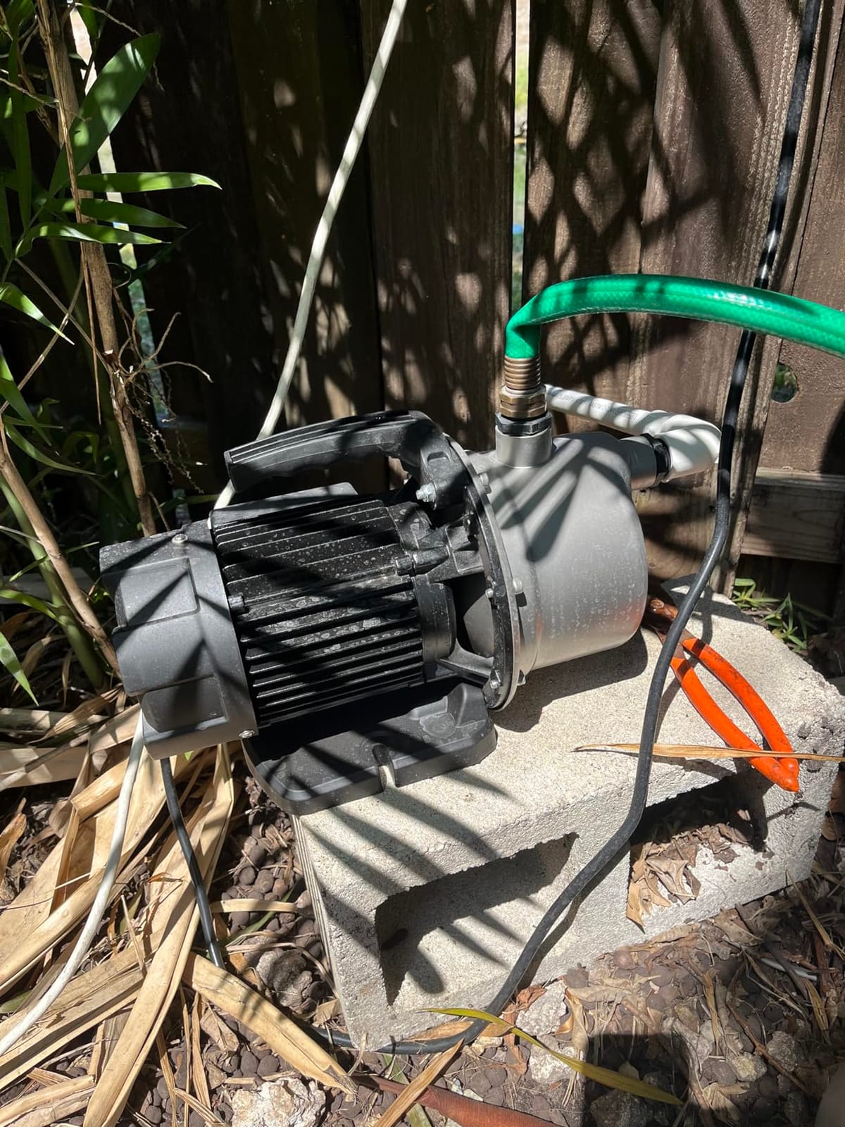Aquastrong 115V Shallow Well Garden Pump, Stainless Steel, 1320 GPH, Water Transfer Draining Irrigation Sprinkler Pump, for Lawn,Garden,1.6 HP Portable customer photo 2