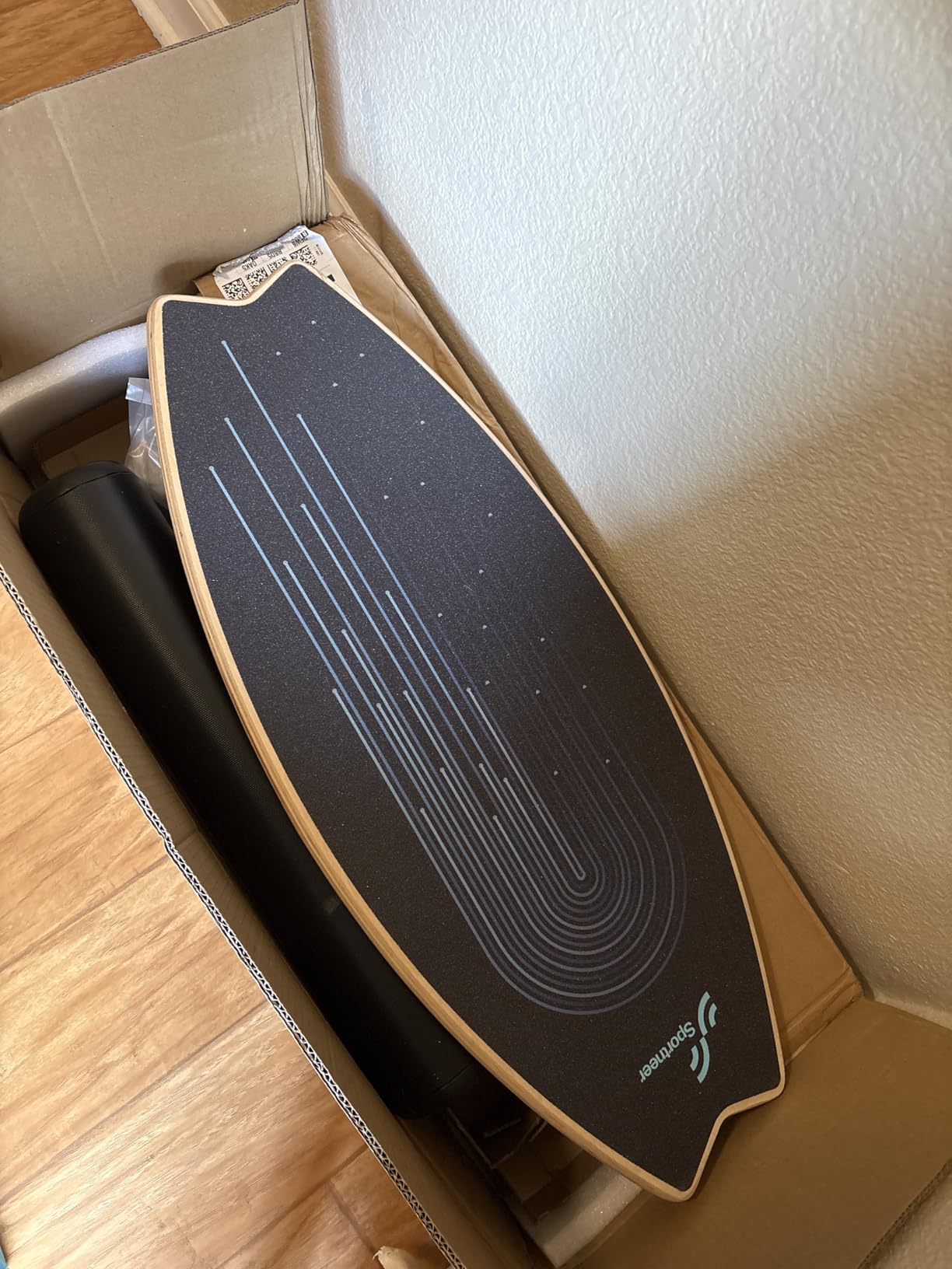 Sportneer Balance Board - 7 Mode Wobble Board with Roller & Ball customer photo 1