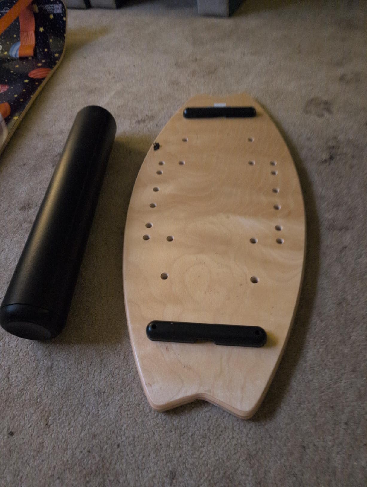 Sportneer Balance Board - 7 Mode Wobble Board with Roller & Ball customer photo 2