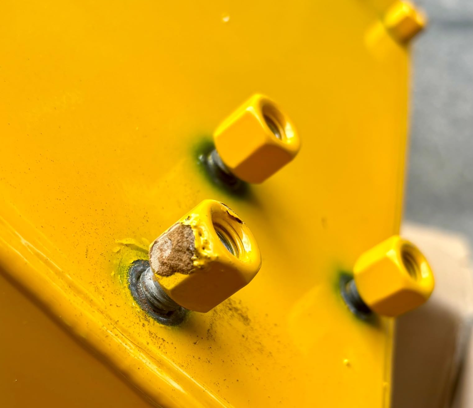 30-Gallon Fuel Caddy on 4 Wheels with Fuel Transfer Pump,Yellow customer photo 2