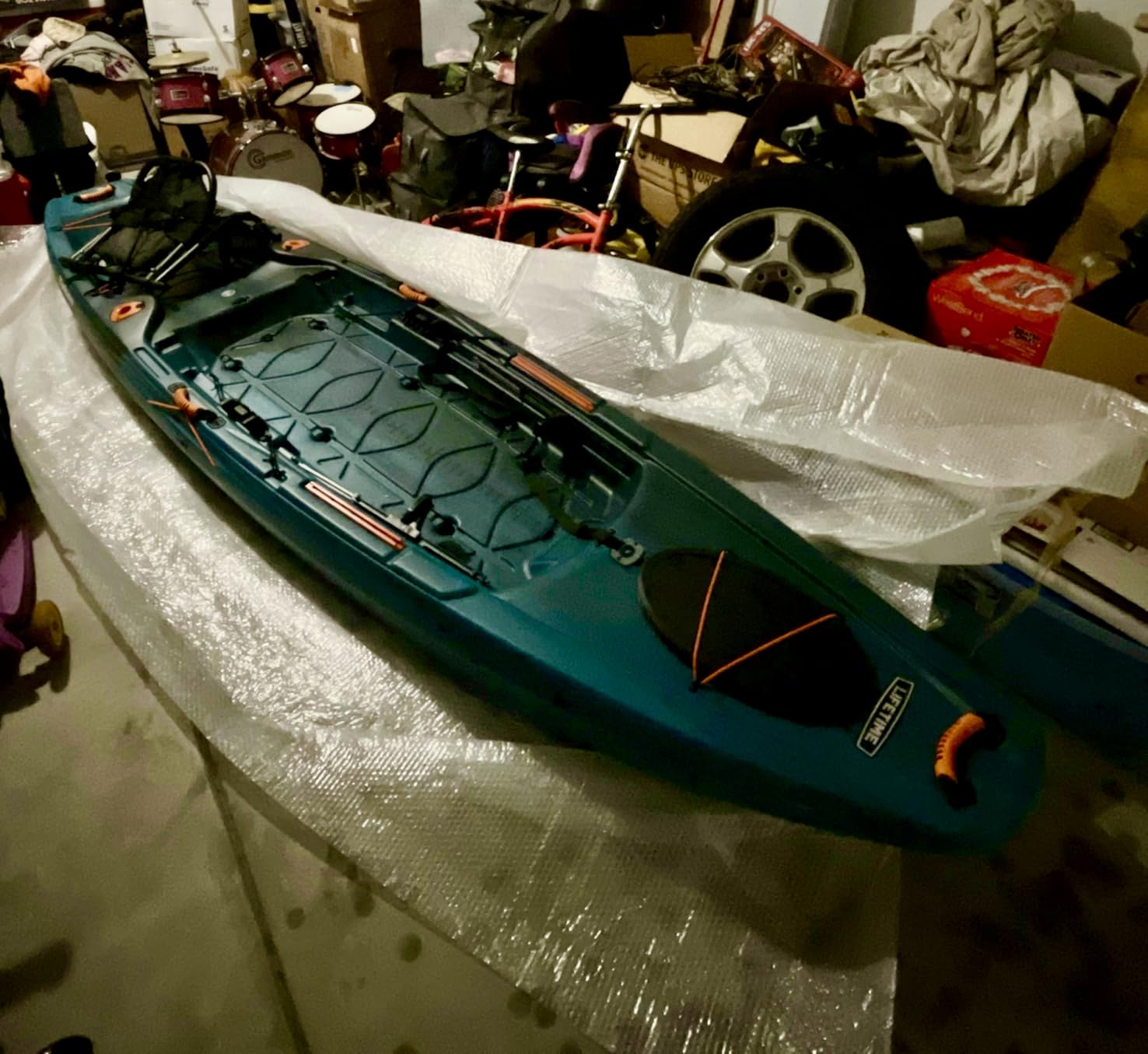 Lifetime Fishing Kayak, Yukon Angler 116 customer photo 1