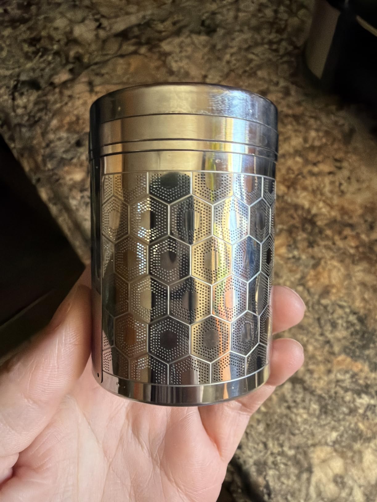 Reinmoson Extra Fine Mesh Tea Infuser for Loose Leaf Tea Steeper 1.5”x2.2” customer photo 2