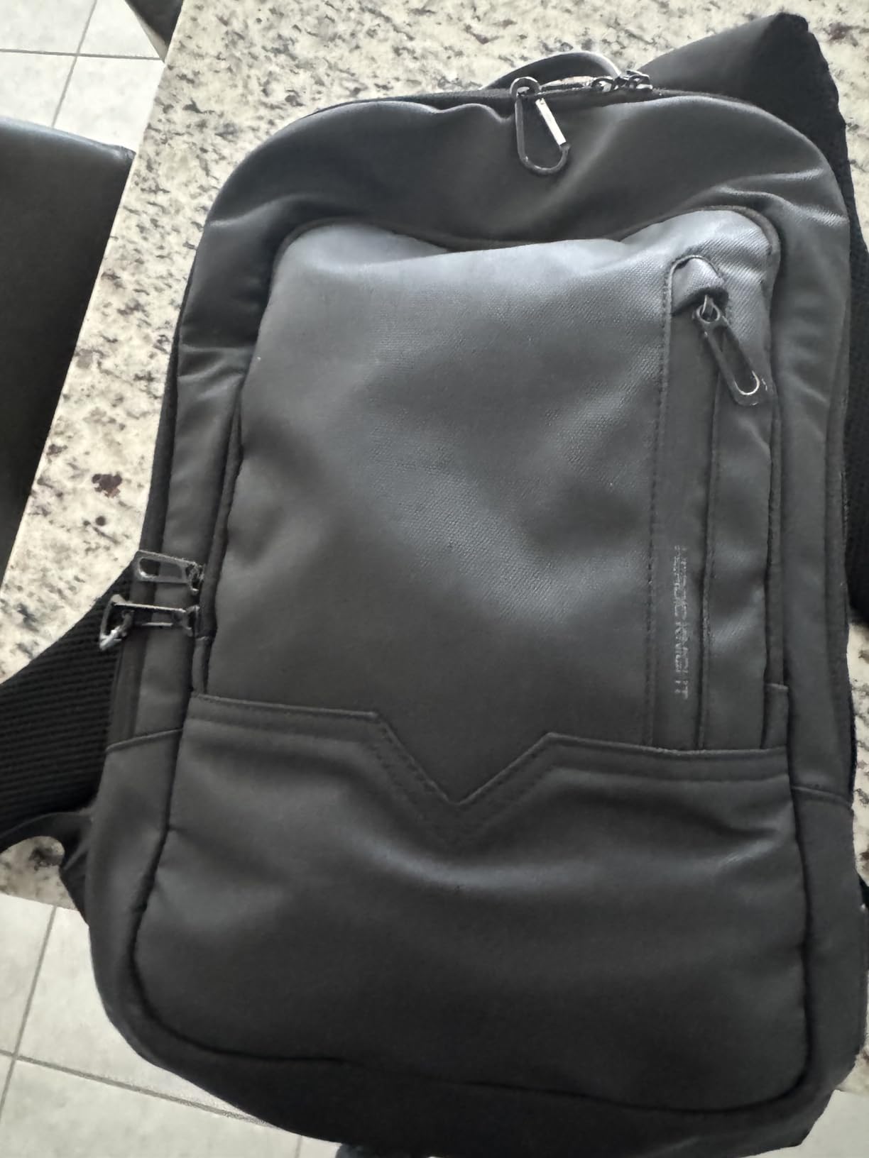 hk Backpack for Men Business Slim Laptop Bag customer photo 1