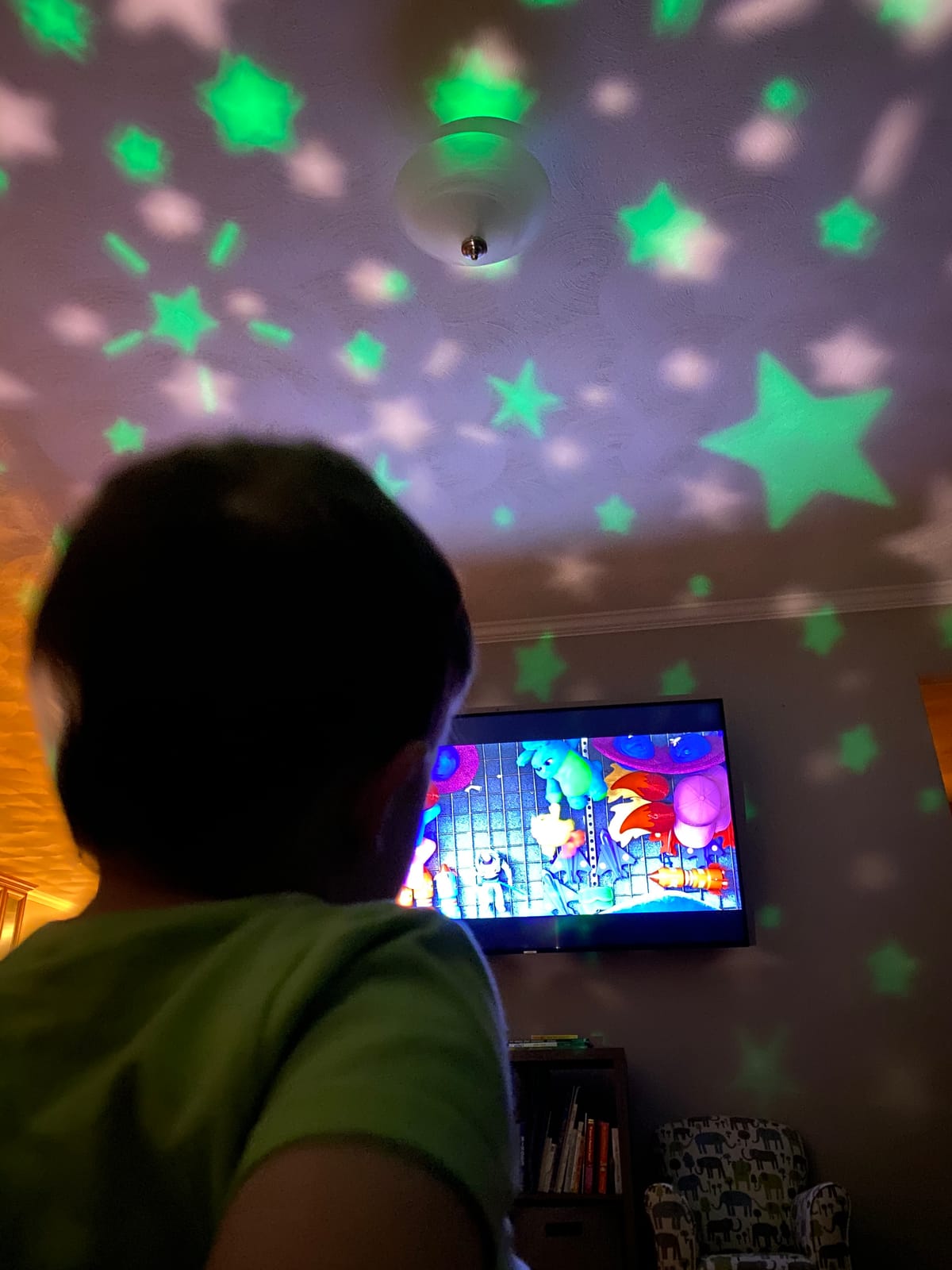 Kid Night Light Projector for Boy | Car Nightlight Star Projector for Kids customer photo 1