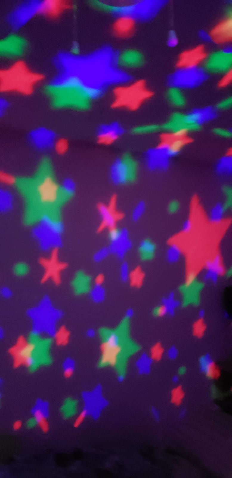 Kid Night Light Projector for Boy | Car Nightlight Star Projector for Kids customer photo 2