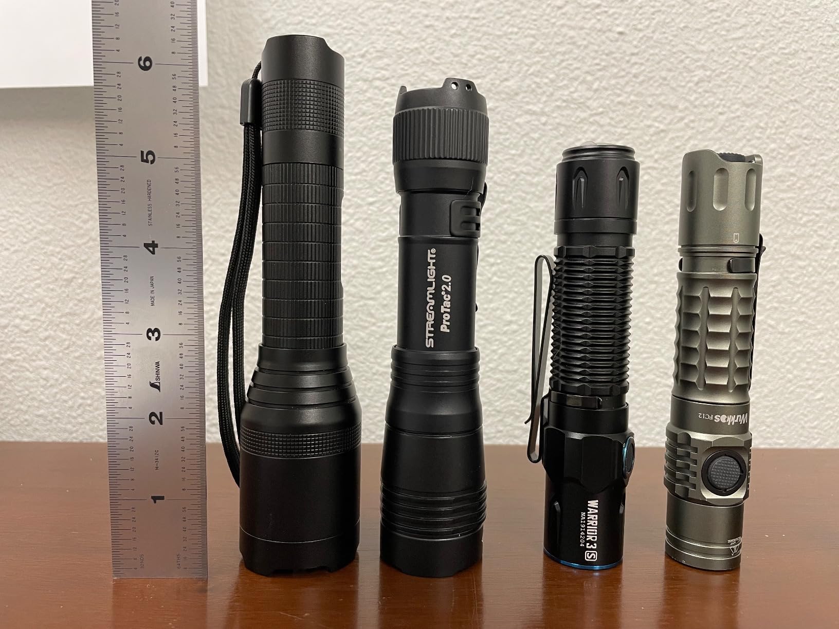 OLIGHT Warrior 3S Rechargeable Tactical Flashlight Bright Light OD Green customer photo 1