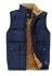 XinYangNi Men's Winter Warm Outdoor Padded Puffer Vest Thick Fleece Lined Sleeveless Jacket customer photo 1