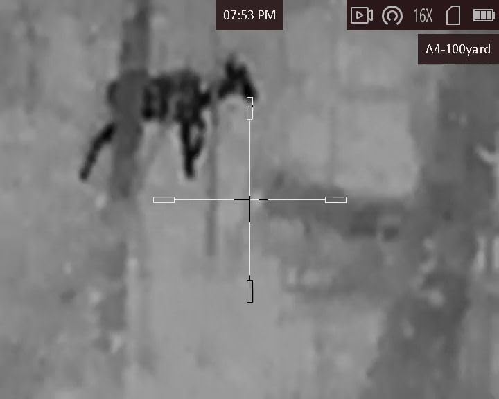 AGM Global Vision Adder Thermal Imaging Scope for Hunting customer photo 2