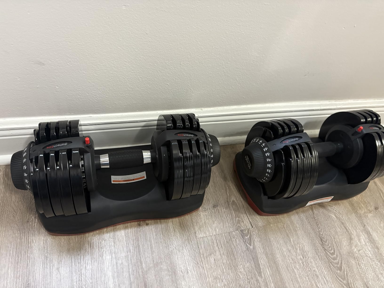 ATIVAFIT Adjustable Dumbbells Set, 5–88LB Quick Adjust Free Weights with Double Safety Lock & Anti-Slip Steel Handle, Space Saving Home Gym Equipment for Full Body Strength Training customer photo 2