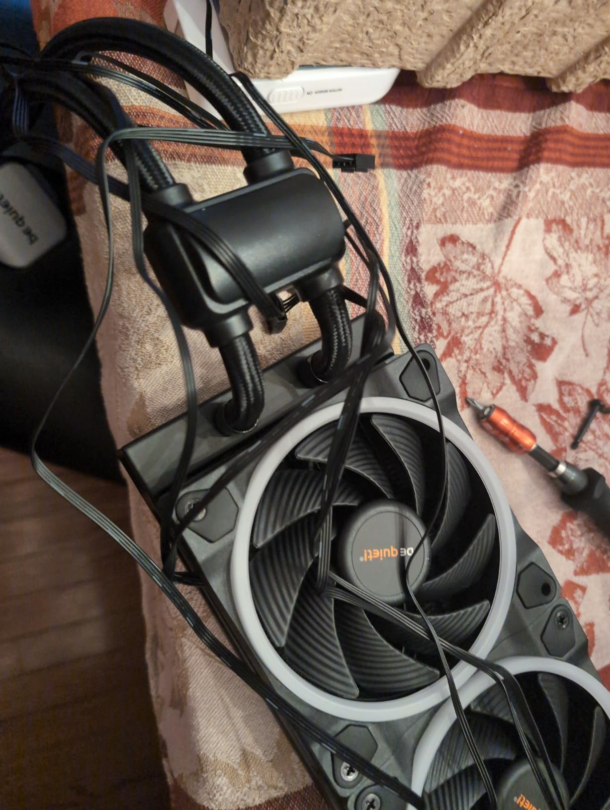 be quiet! Pure Loop 2 FX 360mm, CPU Liquid Cooler for Intel Core i3/i5/i7/i9 or AMD Ryzen 3/5/7/9, ARGB LED Illumination, 3X Light Wings PWM high-Speed Fan -BW015 customer photo 1