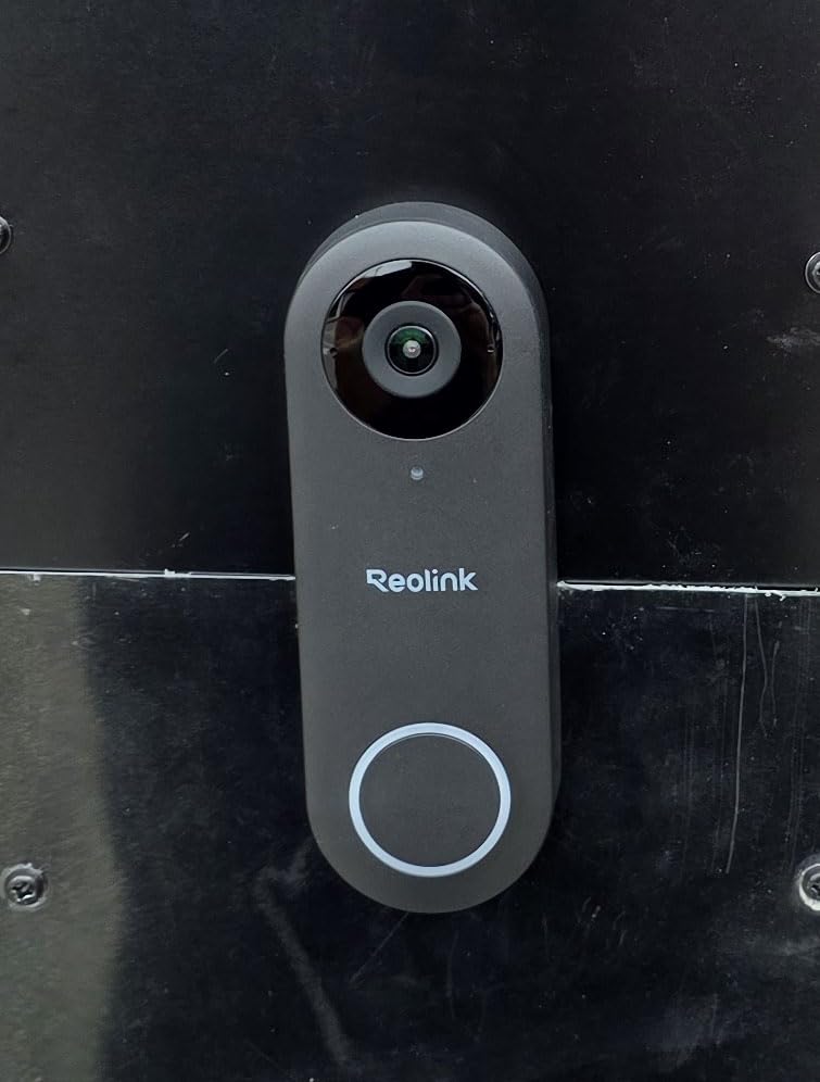 REOLINK Video Doorbell PoE 2K Wired Outdoor Security Camera with Chime V2 customer photo 1