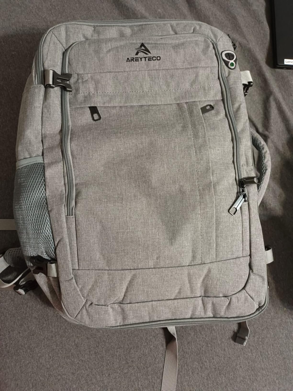 AREYTECO Travel Backpack, 50L Expandable Large Carry On Backpack for Men customer photo 1