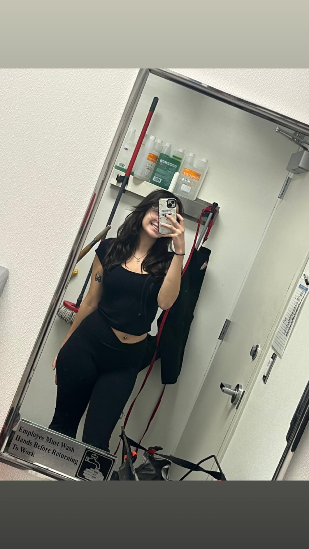 Sunzel Flare Leggings, Crossover Yoga Pants with Tummy Control, High-Waisted and Wide Leg customer photo 2