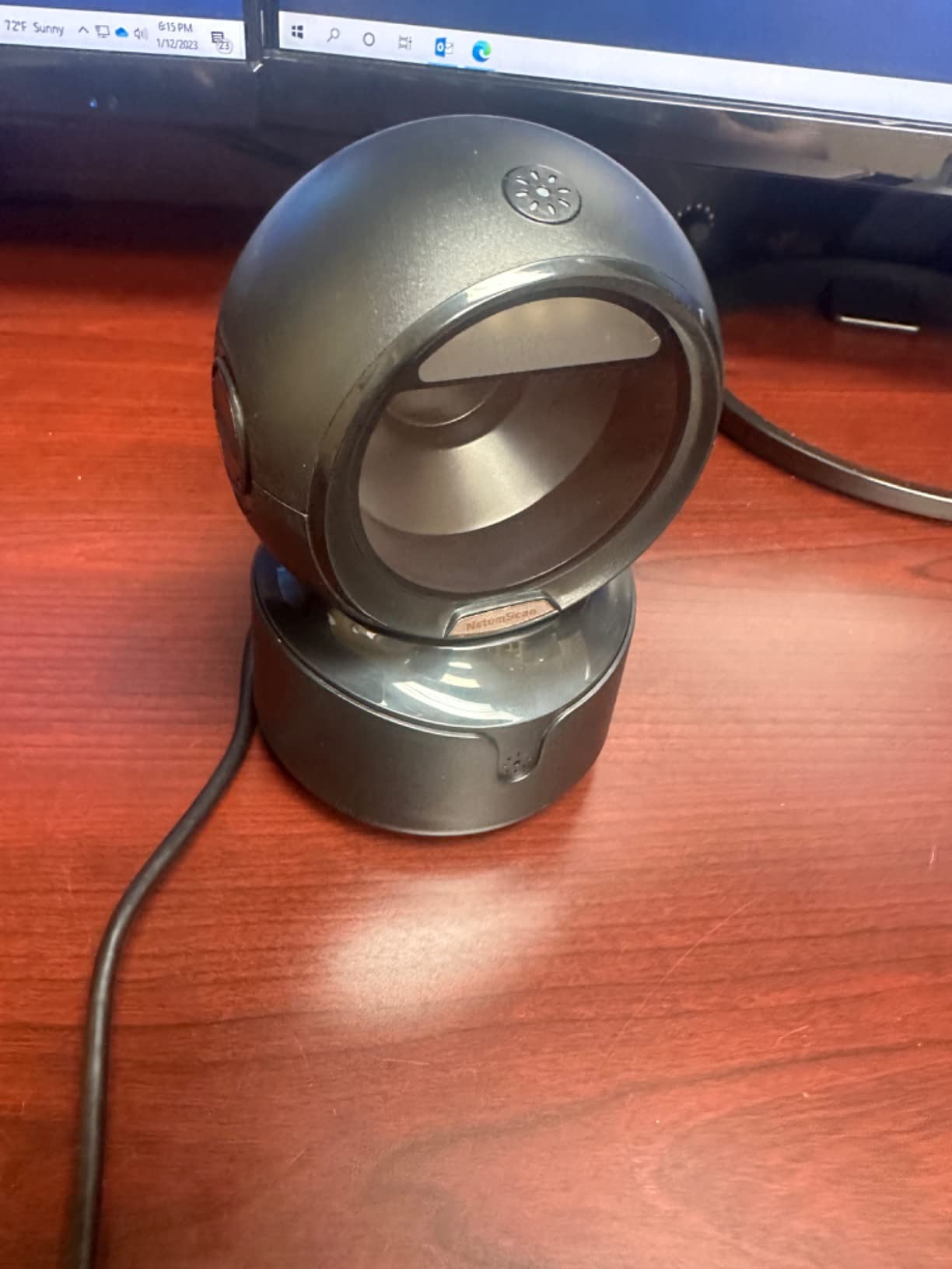 NetumScan Desktop Barcode Scanner, USB QR Code Reader customer photo 2