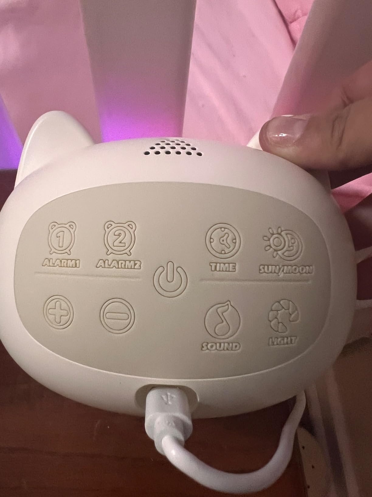 ANALOI Kids Alarm Clock Ok to Wake, Cat Alarm Clock for Kids Sleep Training customer photo 2
