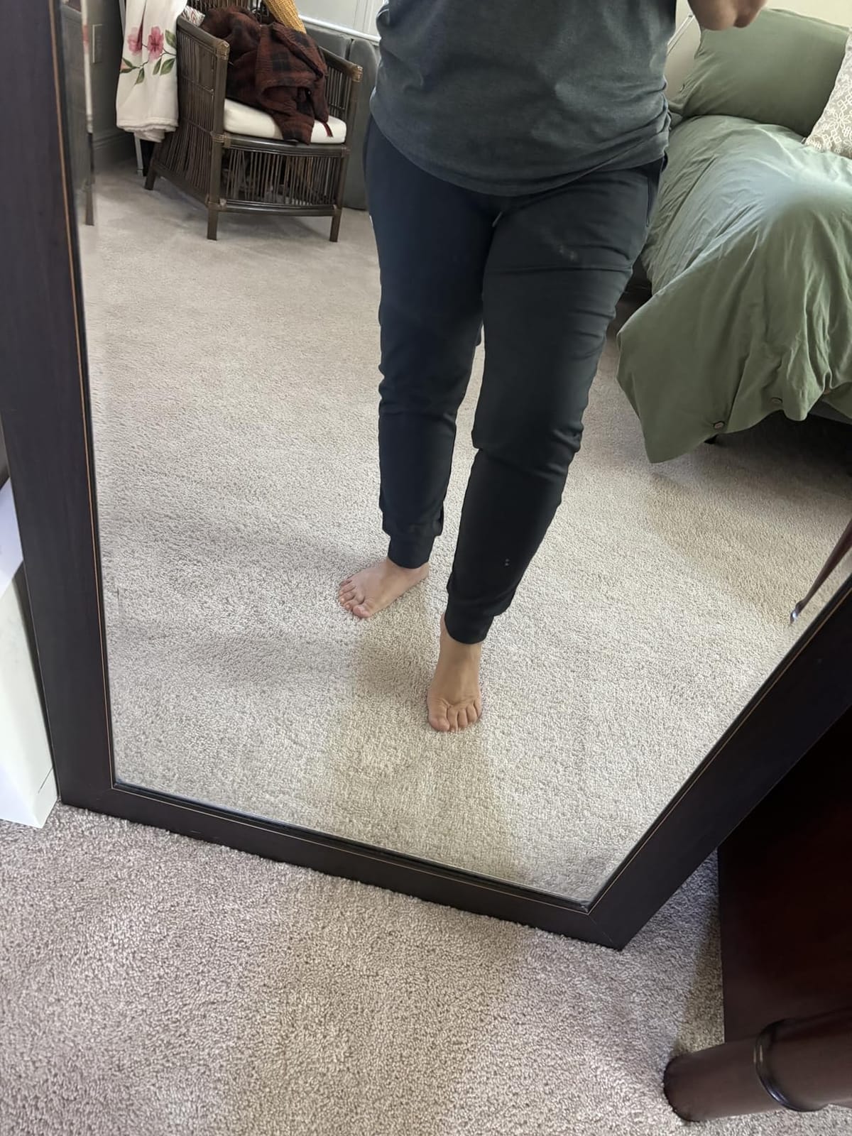 G Gradual Women's Fleece Lined Joggers Water Resistant Hiking Pants customer photo 1