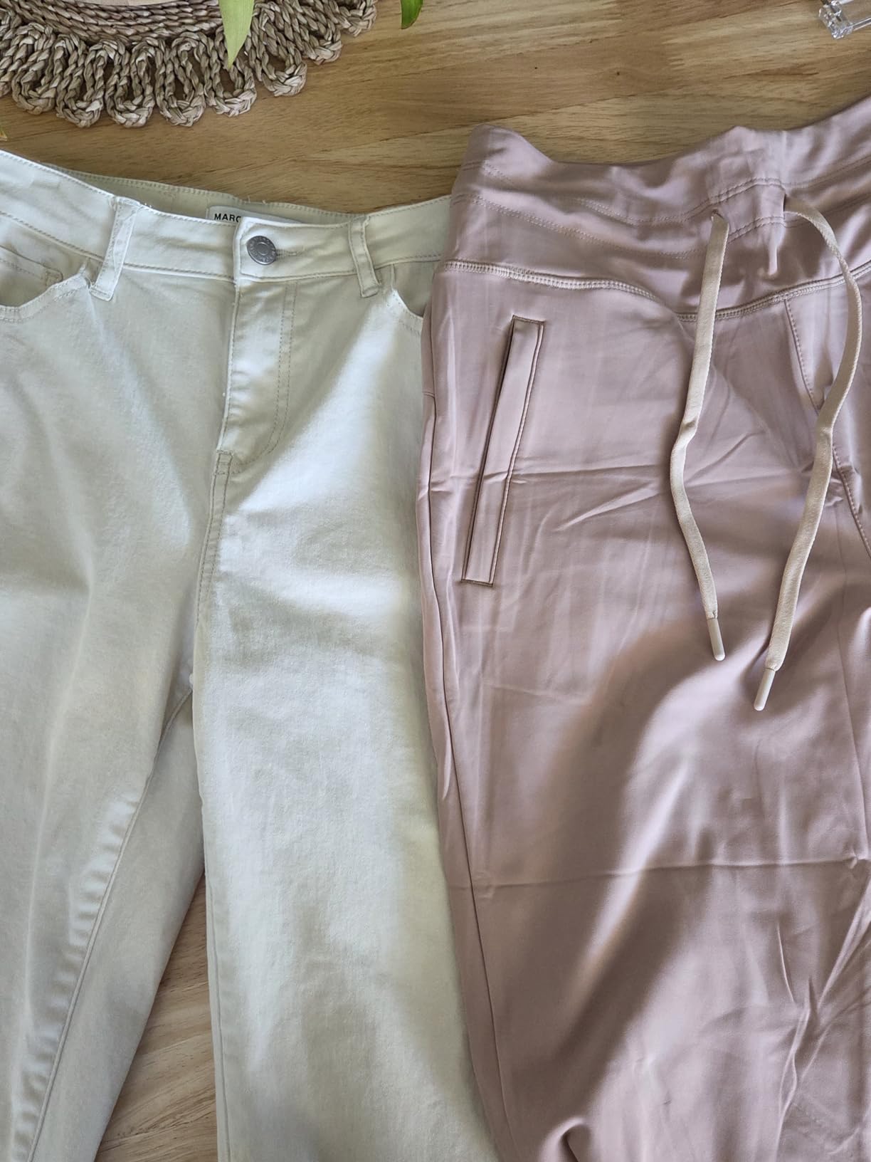 G Gradual Women's Fleece Lined Joggers Water Resistant Hiking Pants customer photo 2