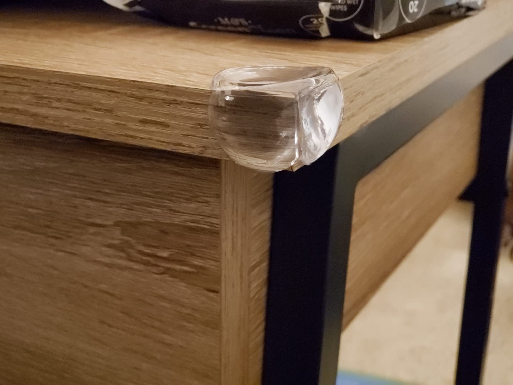 Baby Proofing Corner Protector Baby: 12 Pack Table Corner Protectors for Baby Furniture Guards| Baby Proof Corner Protectors to Cover Sharp Furniture customer photo 1