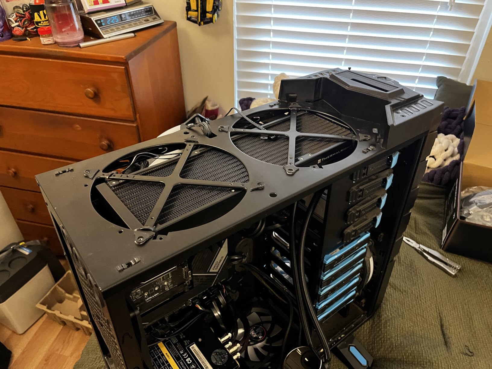 Thermalright Frozen Notte 360 Black ARGB V2 Water Cooling CPU Cooler, 360 Black CPU Cooler Specifications, 3×120mm PWM Fans, S-FDB Bearings, Suitable for AMD/AM4, Intel LGA 1700/1150/1151/1200/2011 customer photo 2