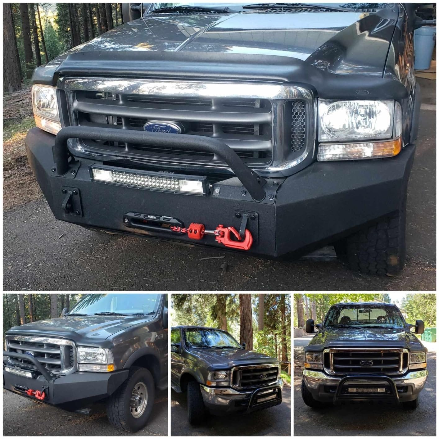 RUGCEL 13500 lb Electric Winch 12V IP68 Waterproof Synthetic Rope with Wireless & Wired Remote (Dual Control) for Truck SUV Trailer Off-Road Recovery - Tank Series customer photo 2