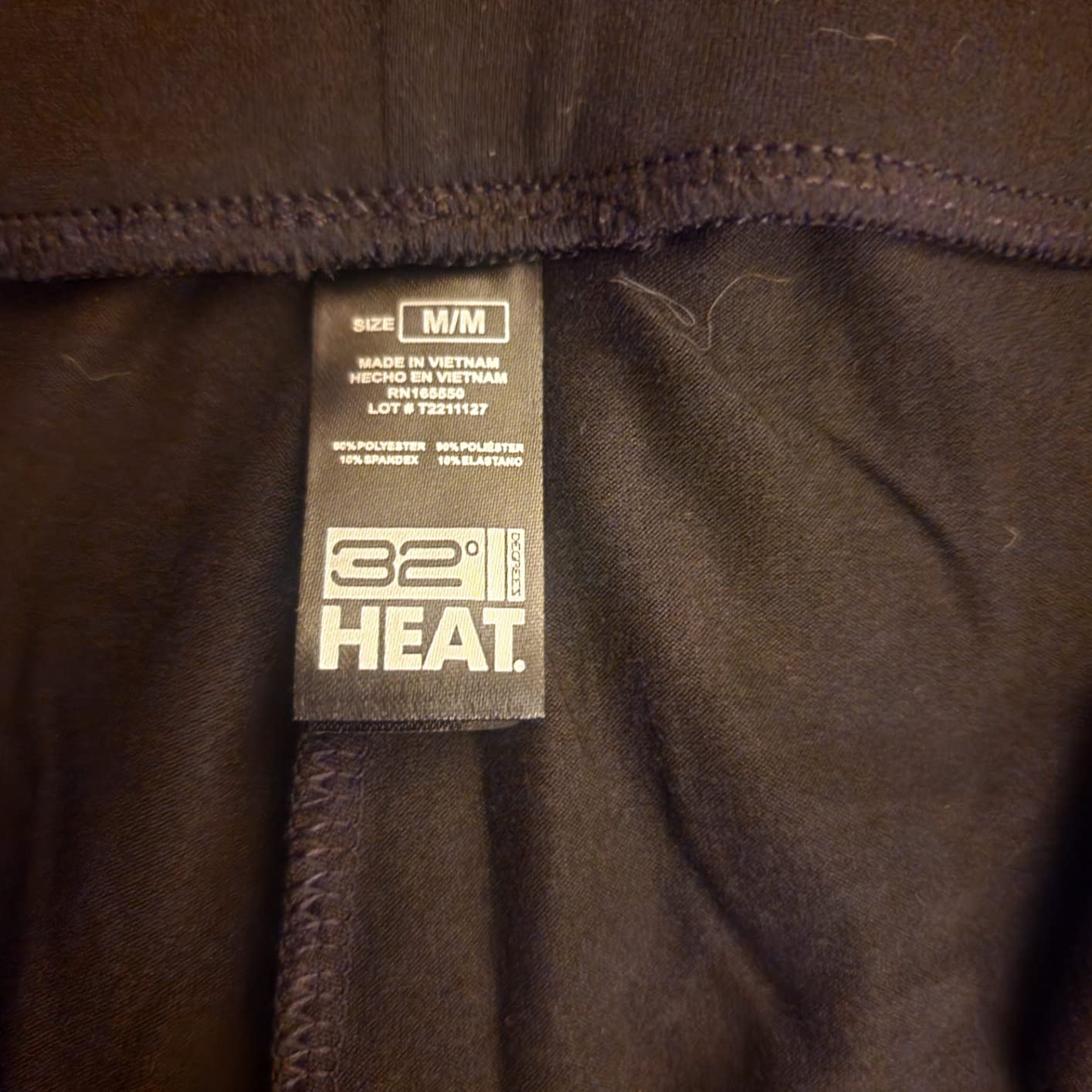 32 Degrees Women's Lightweight Baselayer Legging | Form Fitting | 4-Way Stretch | Thermal customer photo 1