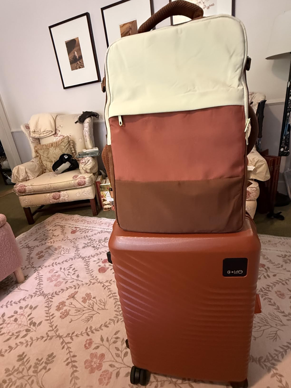 Taygeer Carry On Backpack, Underseat 35l Travel Backpack for Women customer photo 2