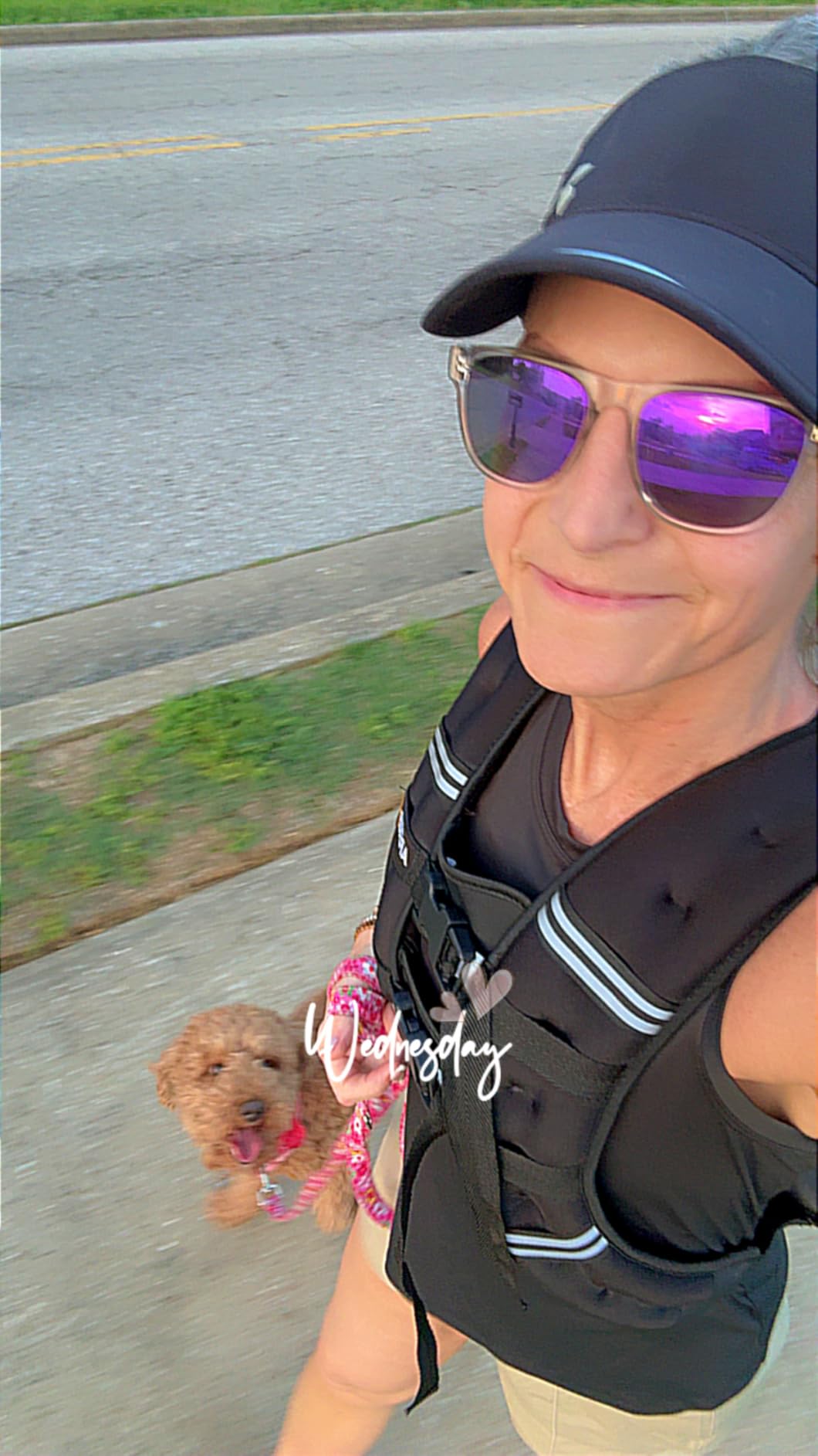 APEXUP Weighted Vest Men Women, Weight Vest for Women Workout Equipment for Strength Training Running customer photo 2