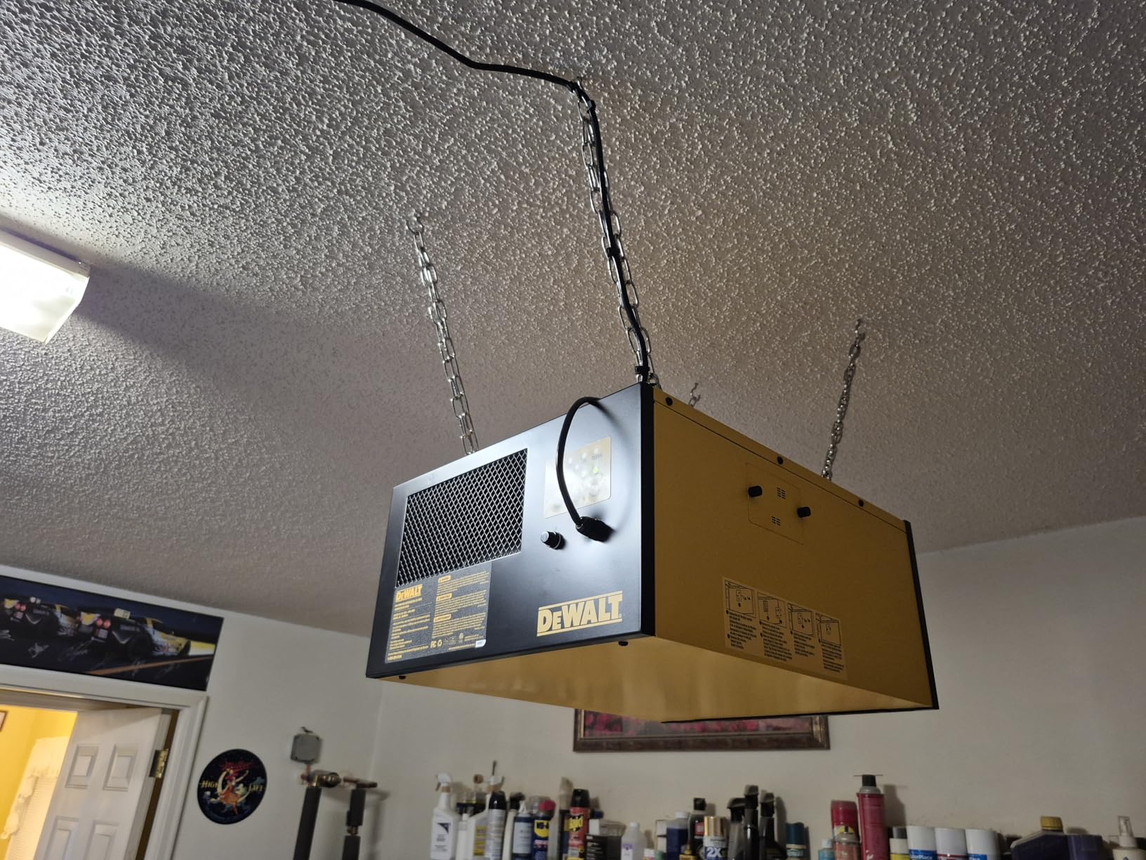 DEWALT Air Filtration System Dust Collector for Woodworking DWXAF101 customer photo 2