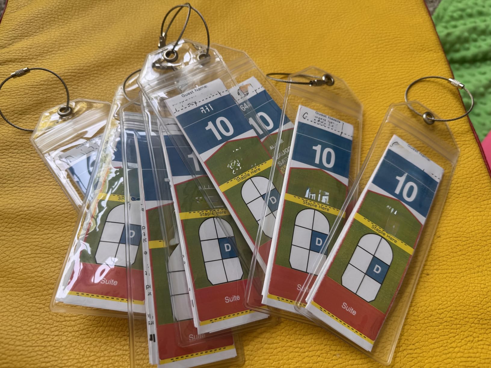 8 Pack Cruise Luggage Tags Holder Travel Essentials & Cruise Essentials 2026-2027 for Royal Caribbean & Celebrity Cruise Ships by SEAVILIA customer photo 1