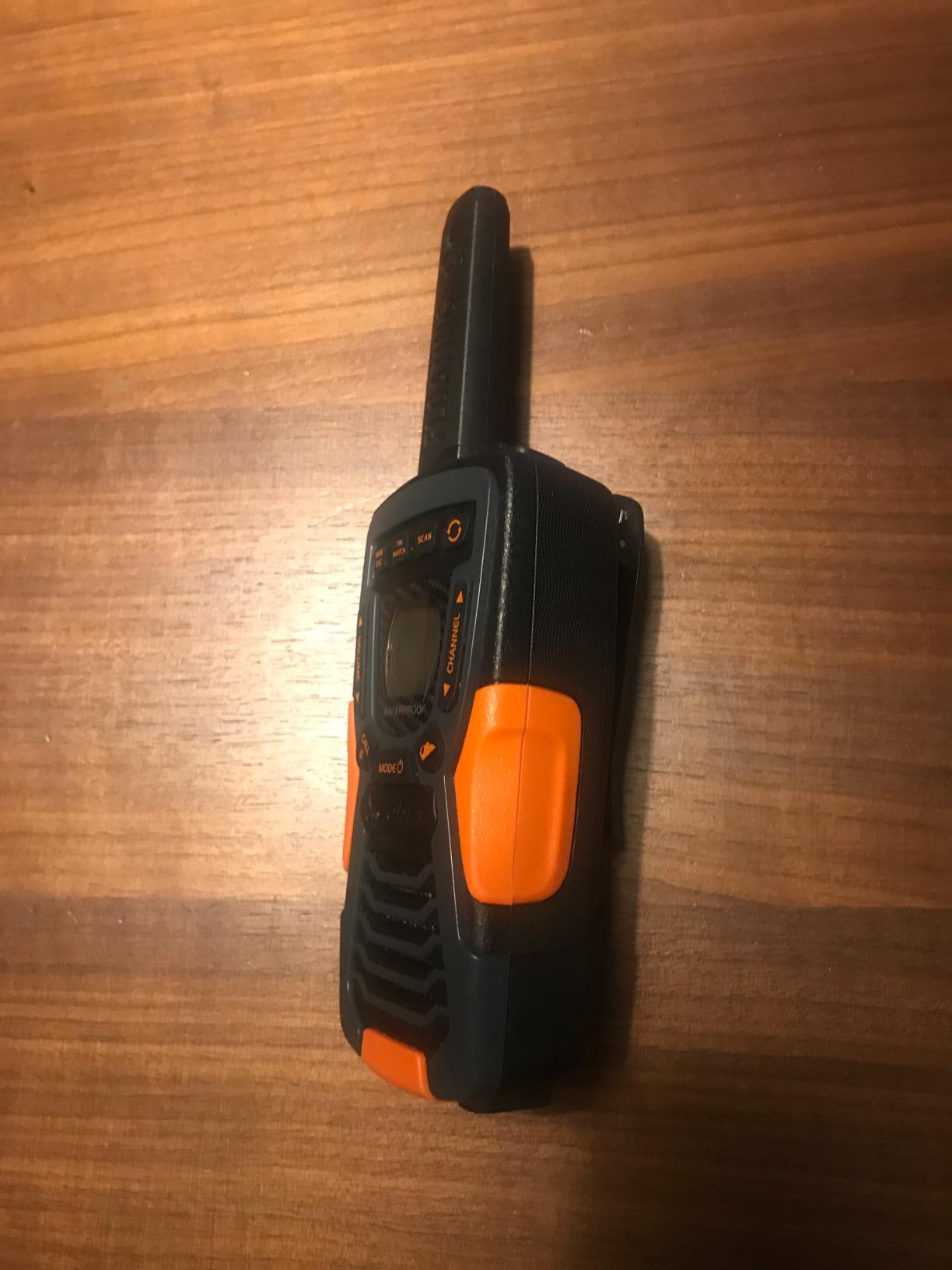 Cobra ACXT1035R FLT Waterproof Walkie Talkies, Rechargeable, Floats customer photo 1