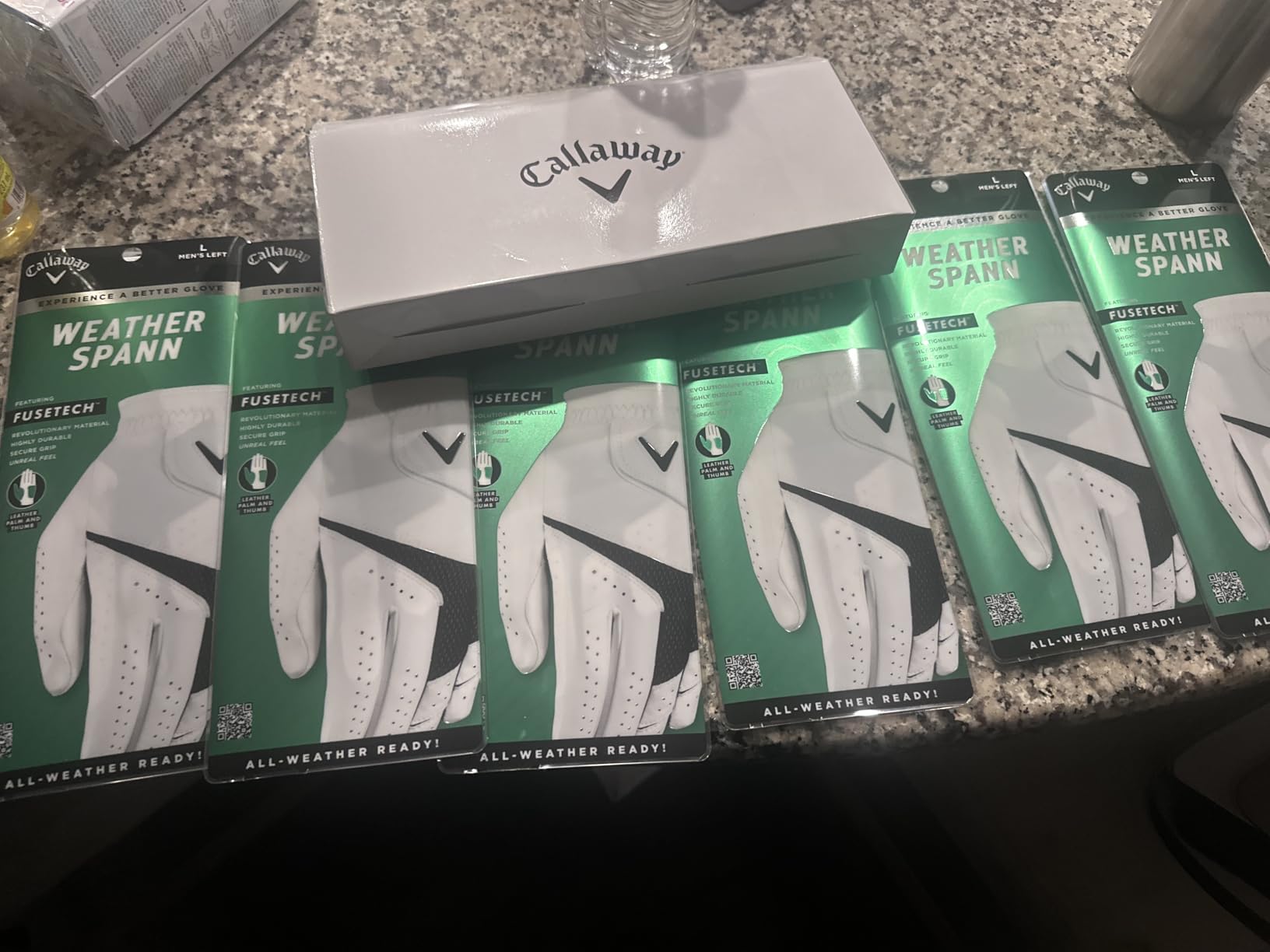Callaway Golf Weather Spann Glove customer photo 2