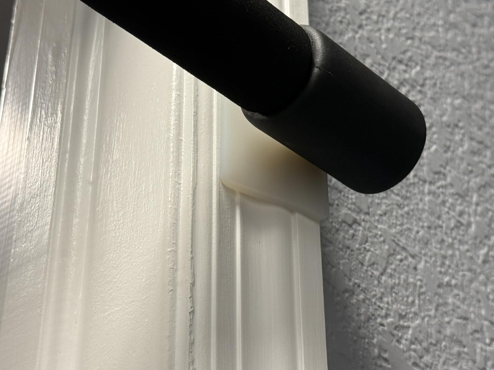 Ally Peaks Pull Up Bar for Doorway,Multiple Levels Width Adjustable Pull Up Bar Accurately Match Wide and Narrow doorframe,Indoor Chin-Up Bar Workout Bar,USA Original Patent customer photo 2