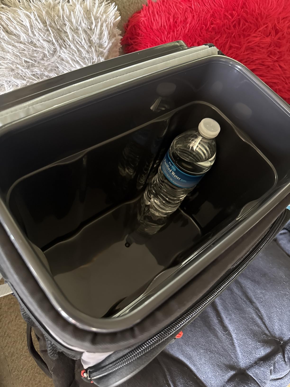 Titan Zipperless HardBody Cooler, Keeps Ice 2 Days customer photo 2