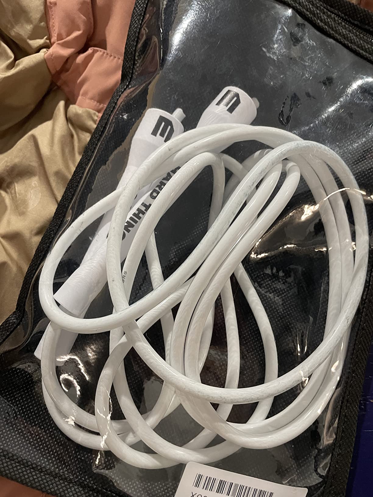 Elite Jumps 6mm PVC Jump Rope, Adjustable Skipping Rope customer photo 1