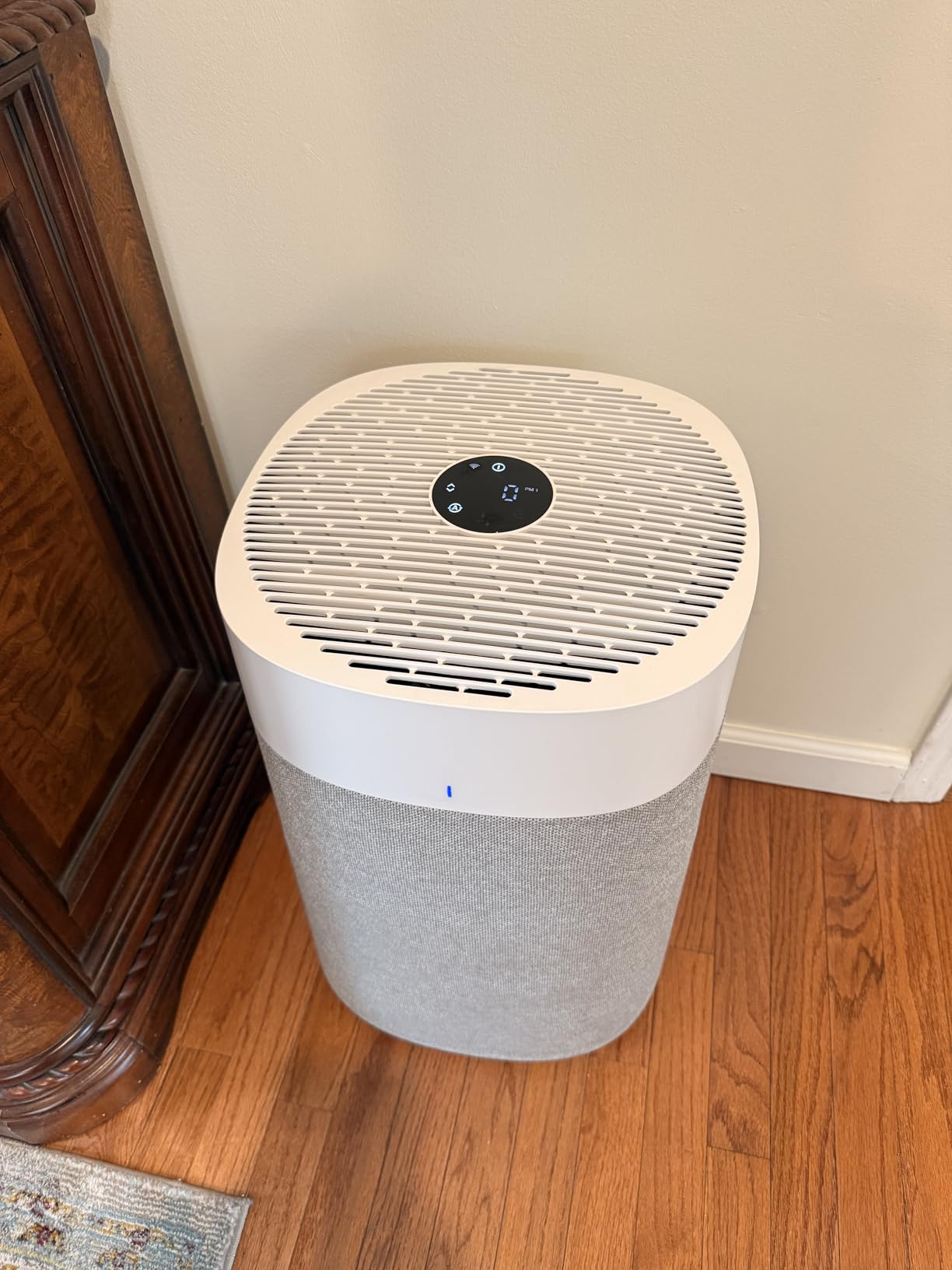 BLUEAIR Blue Pure 211i Max Smart Air Purifier for Large Rooms up to 3,235 Sq Ft, HEPASilent Air Cleaner for Pets, Allergies, Smoke & Dust, WiFi Air Purifier with Auto Mode, Quiet Air Purifier for Home customer photo 2