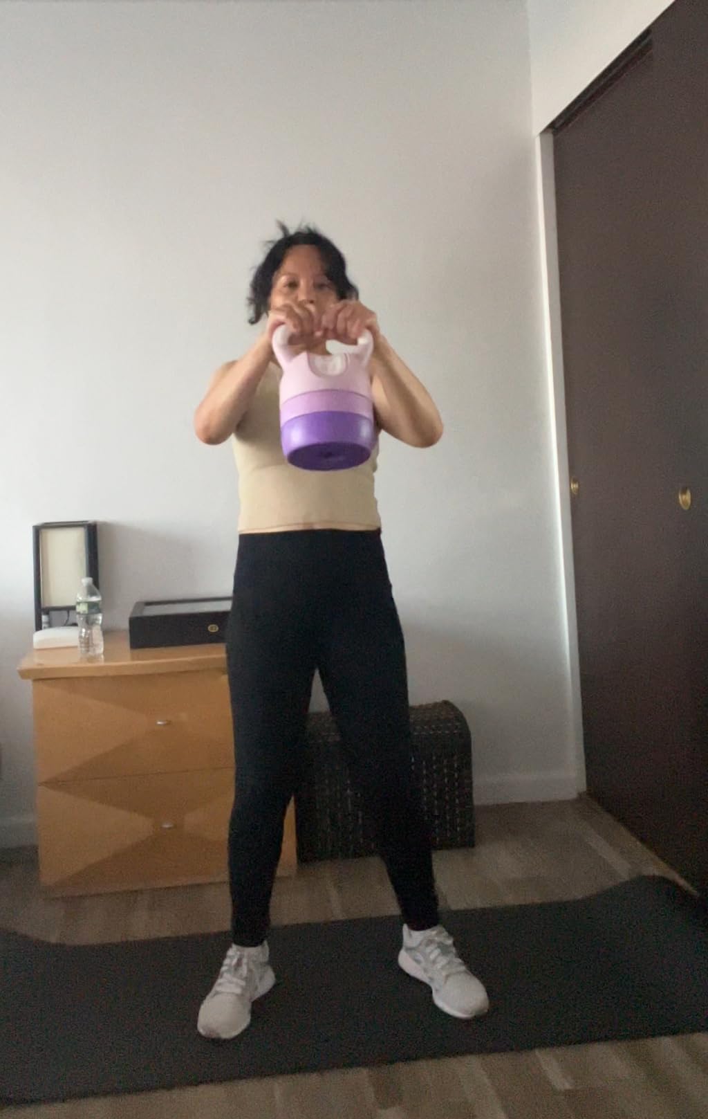 Yes4All Adjustable Cement Kettlebells for Strength Training customer photo 1